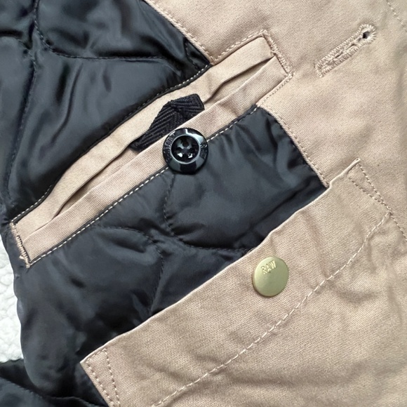 G-Star Raw Garber Canvas Teddy Overcoat - Size M - Picture 8 of 12